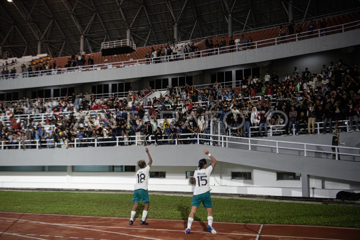 Indonesia Kalahkan Kamboja Antara Foto