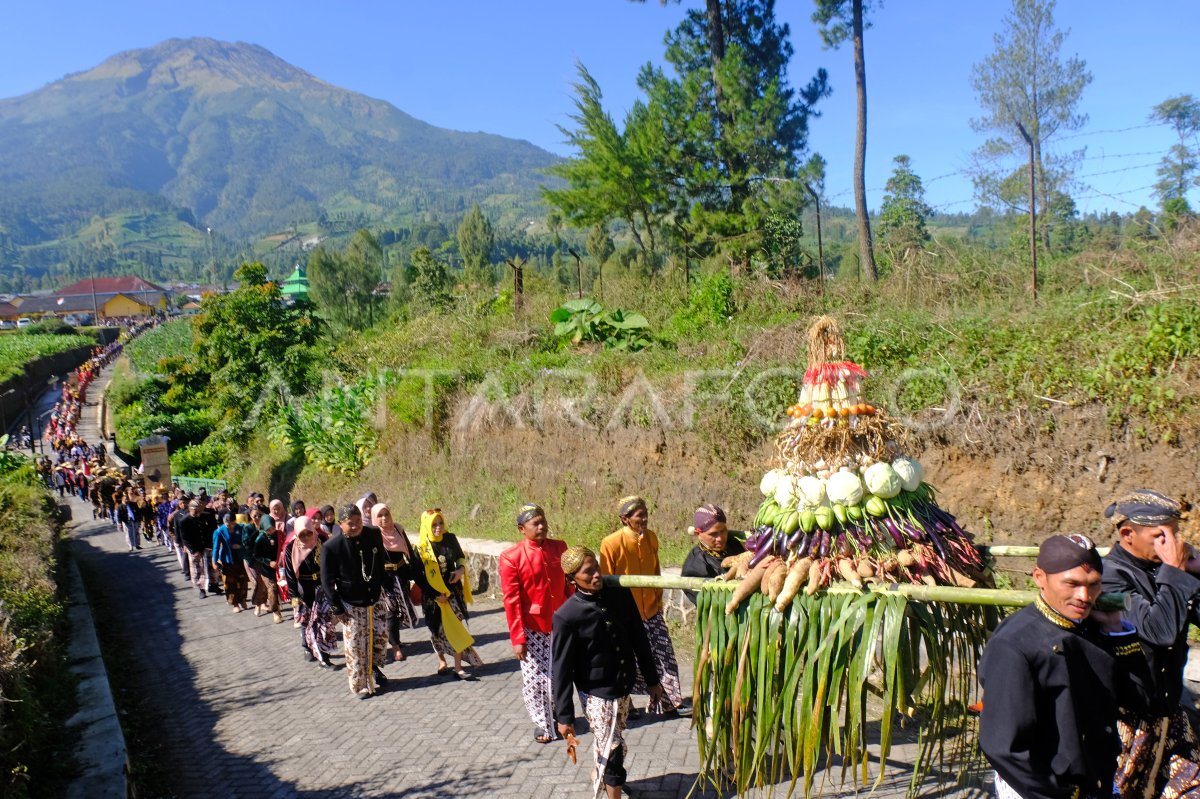 Tradisi Ruwat Rigen Petani Tembakau Antara Foto