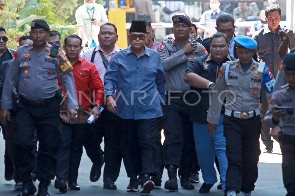 Pemeriksaan Panji Gumilang Di Bareskrim Antara Foto