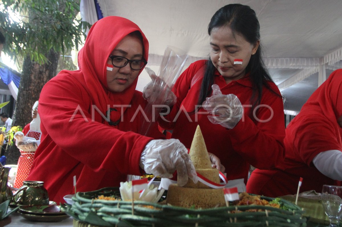 Kampanye Konsumsi Makanan Non Beras Di Malang Antara Foto