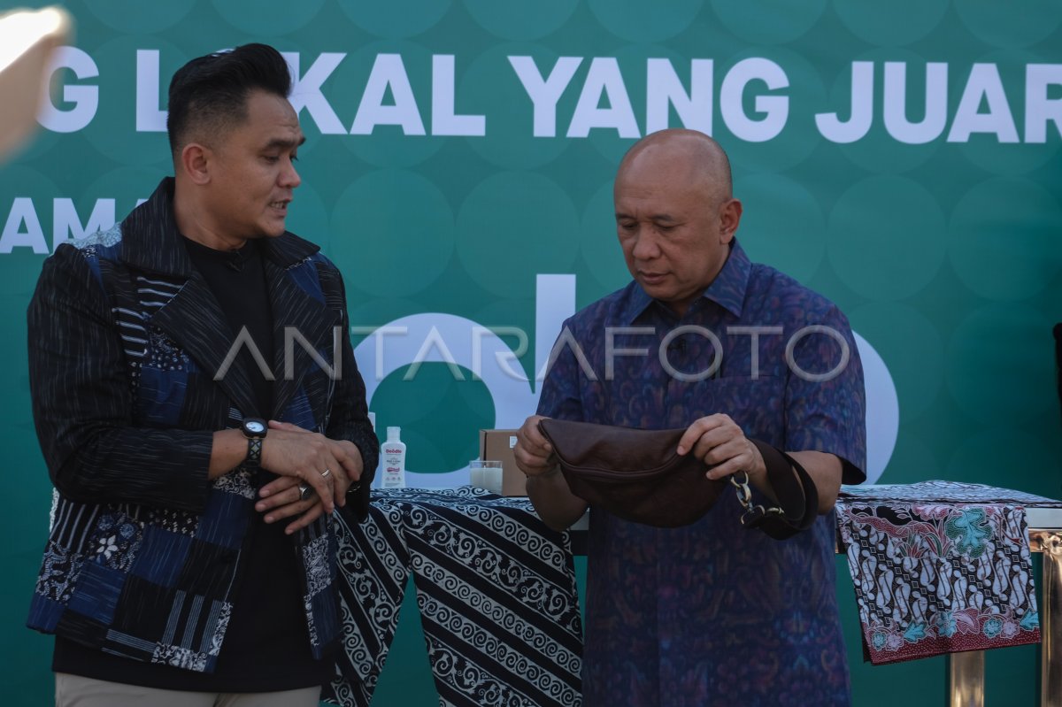 Hari UMKM Nasional Expo Di Solo ANTARA Foto