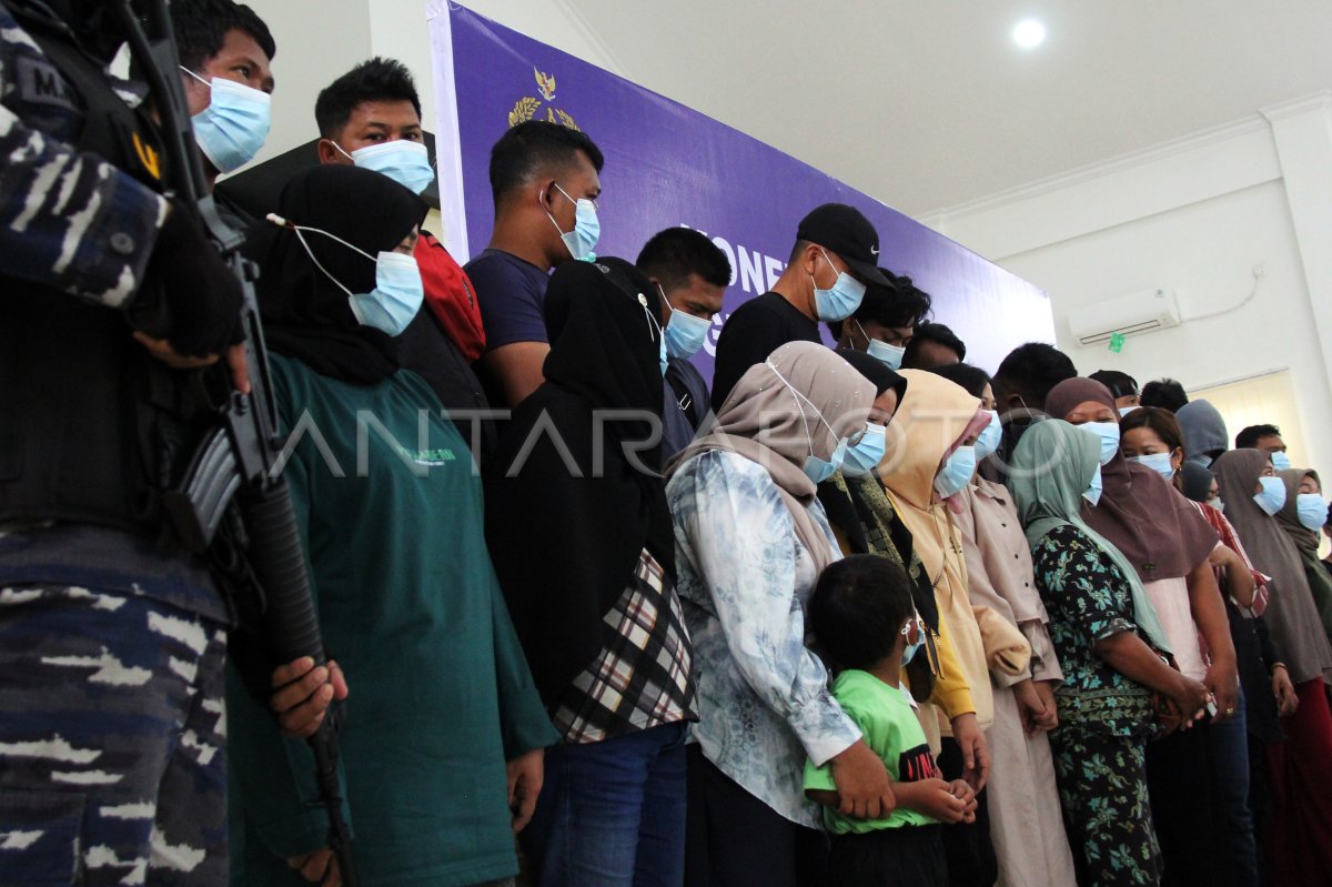 Kasus Penyelundupan Calon Pekerja Migran Antara Foto