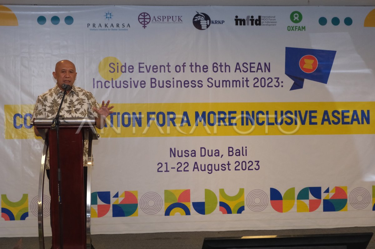 Side Event Inclusive Business Summit 2023 Di Bali ANTARA Foto