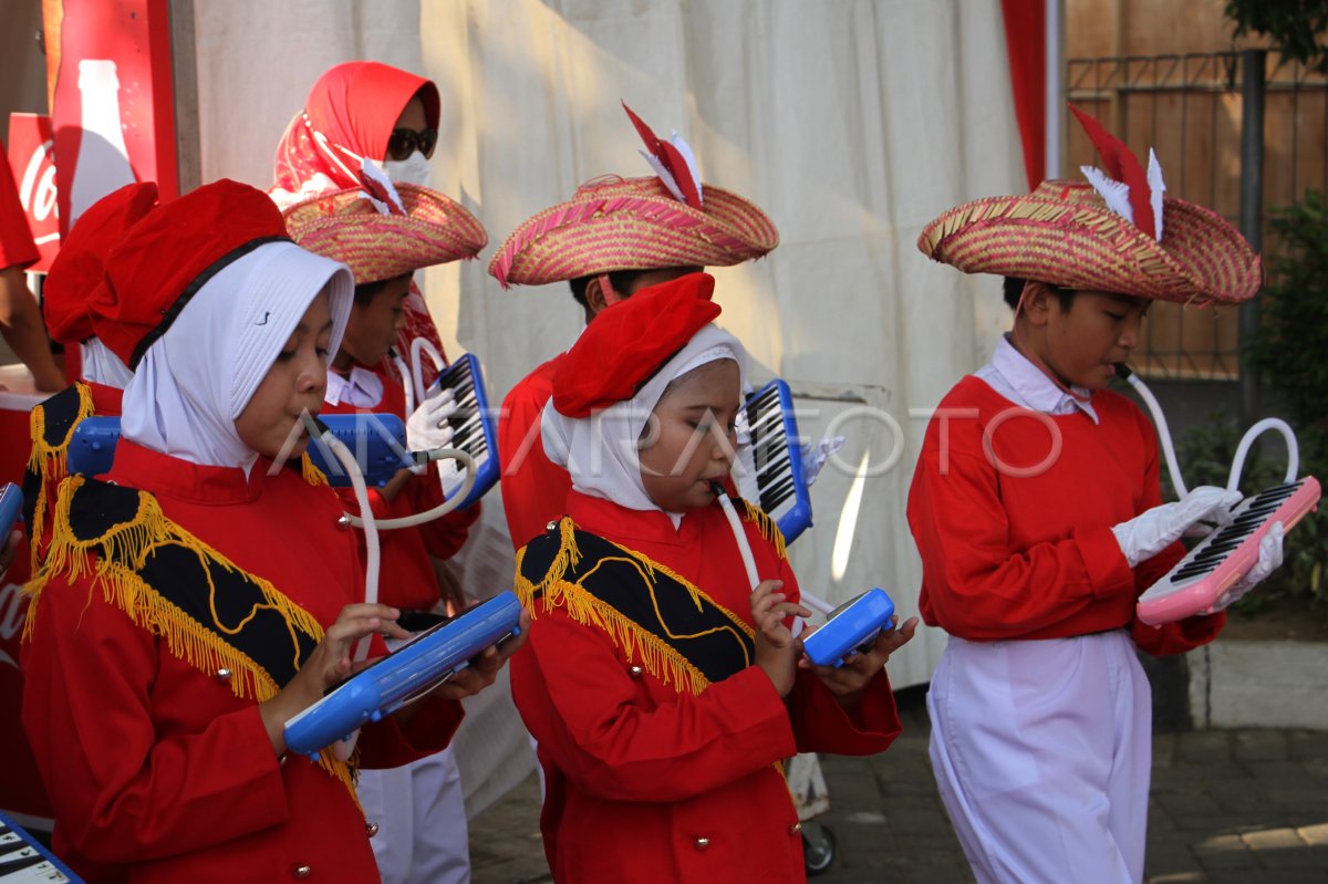 Karnaval Pembukaan F Makassar Antara Foto