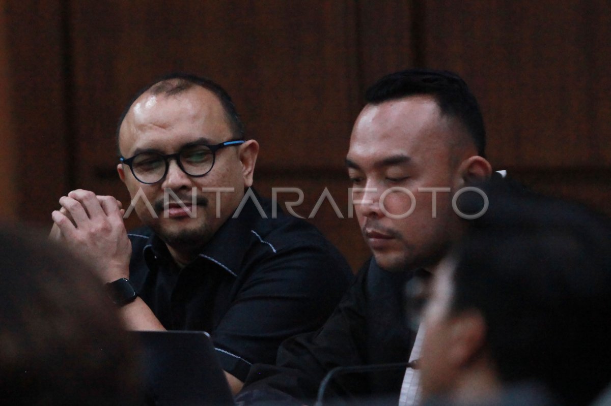 Sidang Lanjutan Kasus Bts Bakti Kominfo Antara Foto