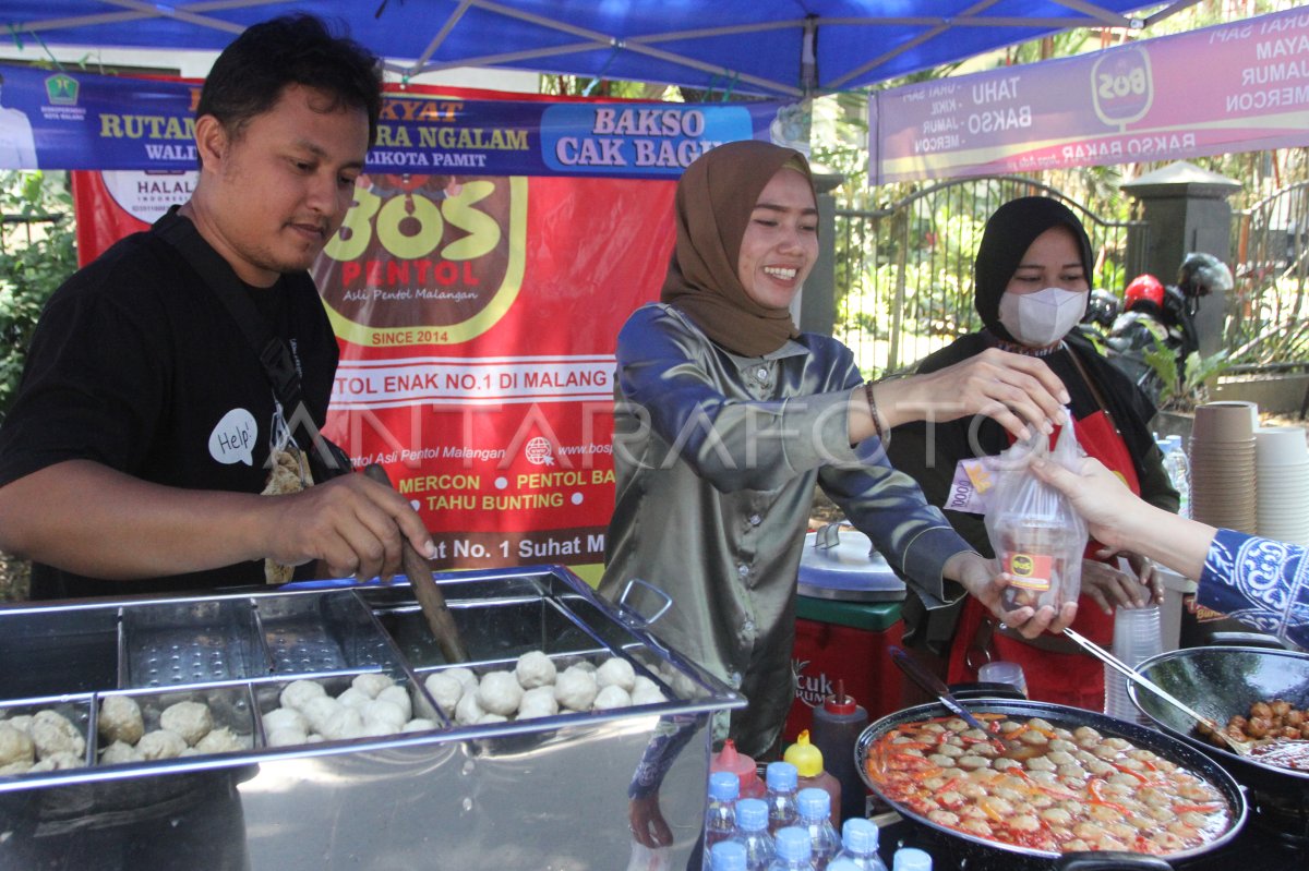 Festival Bakso Malang Antara Foto