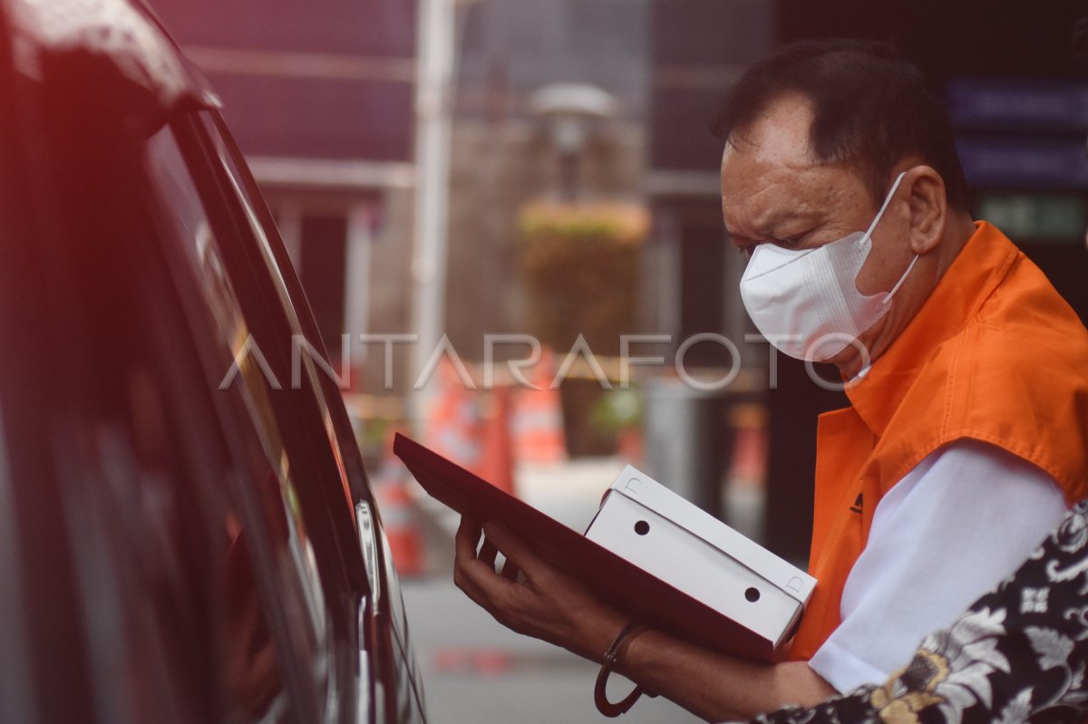 Pemeriksaan Kasus Korupsi Pengangkutan Batu Bara Di Sumsel ANTARA Foto