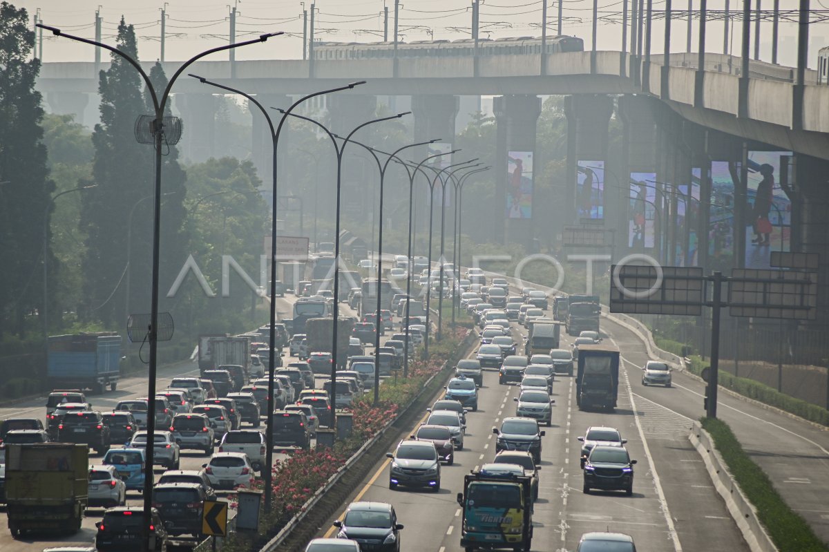 Pendapatan Jasa Marga Pada 2023 ANTARA Foto