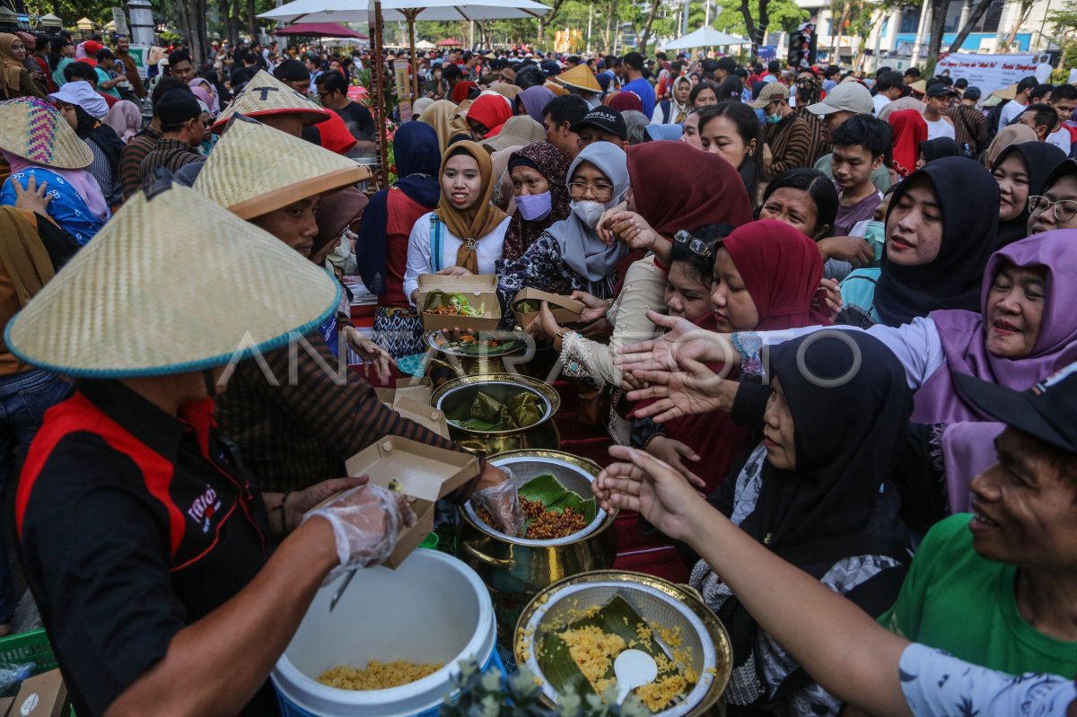 Festival Pangan Pendamping Beras Di Semarang ANTARA Foto