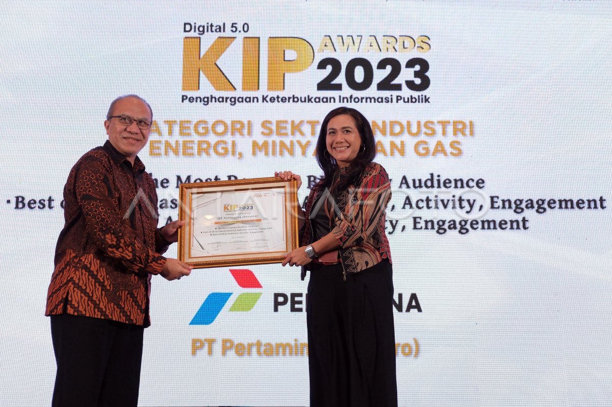 KIP BUMN Awards 2023 Di Bali ANTARA Foto