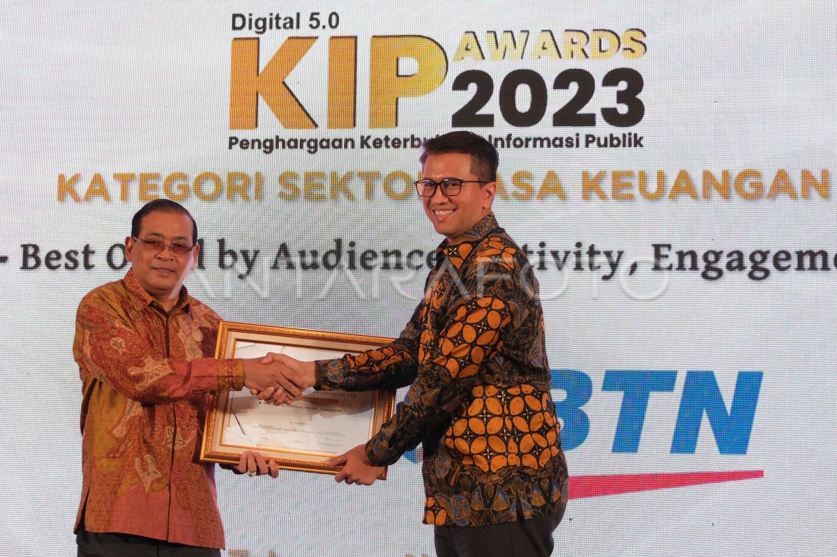 KIP BUMN Awards 2023 Di Bali ANTARA Foto