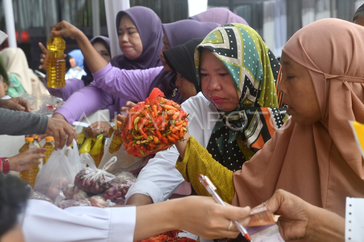 Gerakan Pangan Murah Di Kota Bogor ANTARA Foto