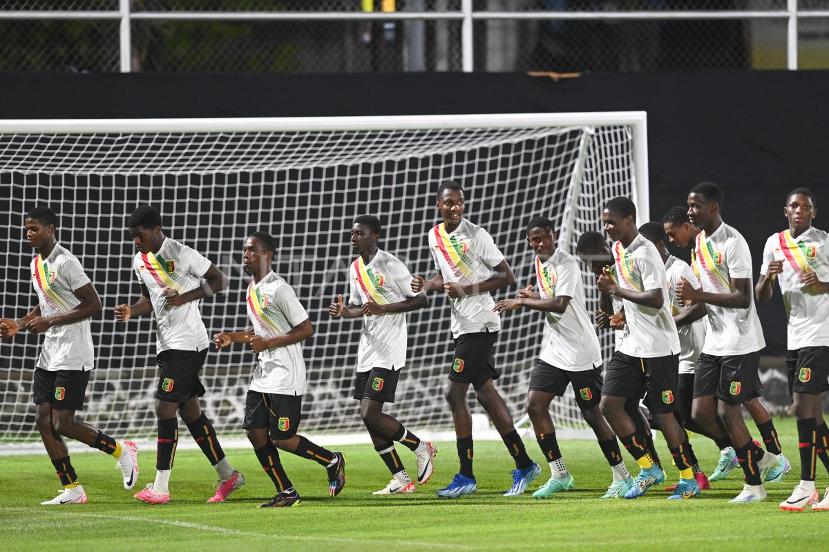 Piala Dunia U Latihan Resmi Timnas Mali Jelang Perempat Final