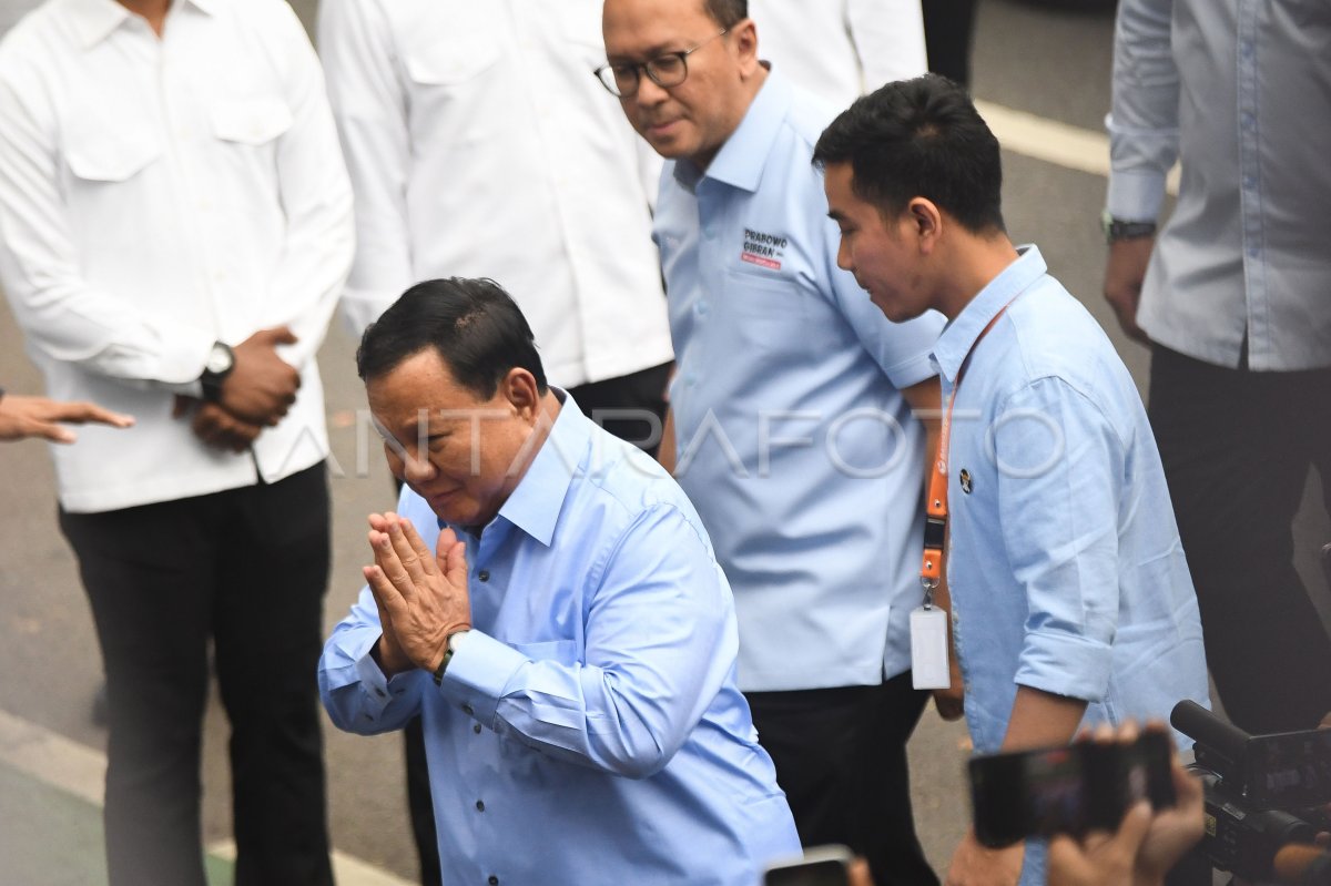 Deklarasi Kampanye Pemilu Damai Antara Foto