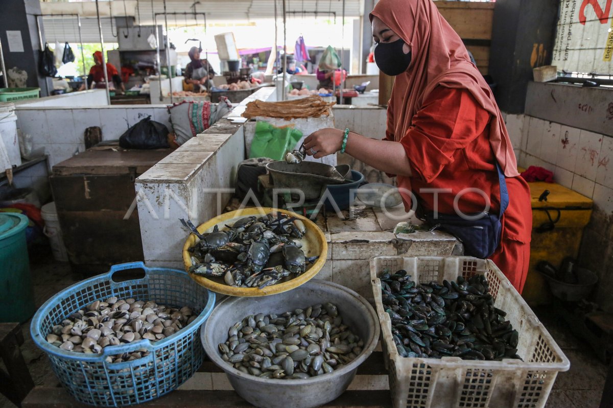 Capaian Produksi Perikanan Indonesia 2023 ANTARA Foto