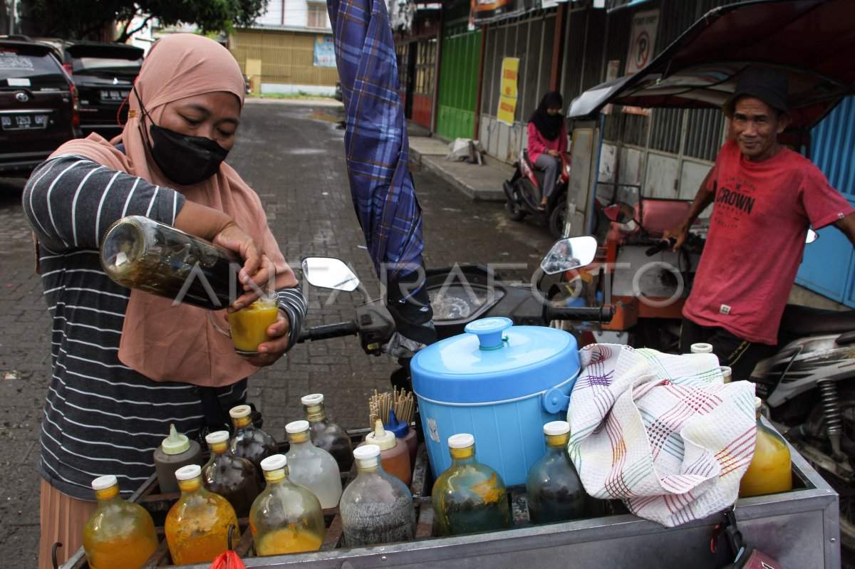 Budaya Sehat Jamu Indonesia Ditetapkan Sebagai WBTB UNESCO ANTARA Foto