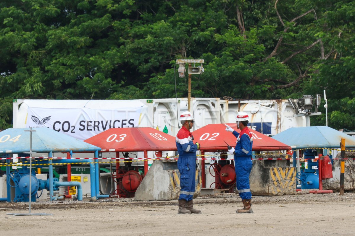 Penerapan Teknologi Ccus Di Pertamina Ep Sukowati Field Antara Foto