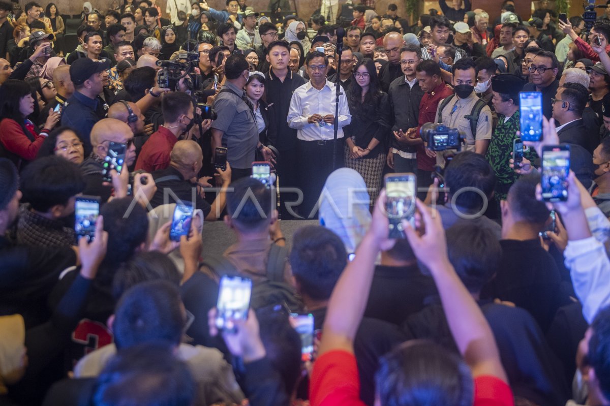 Orasi Kebangsaan Mahfud MD Di Bandung ANTARA Foto