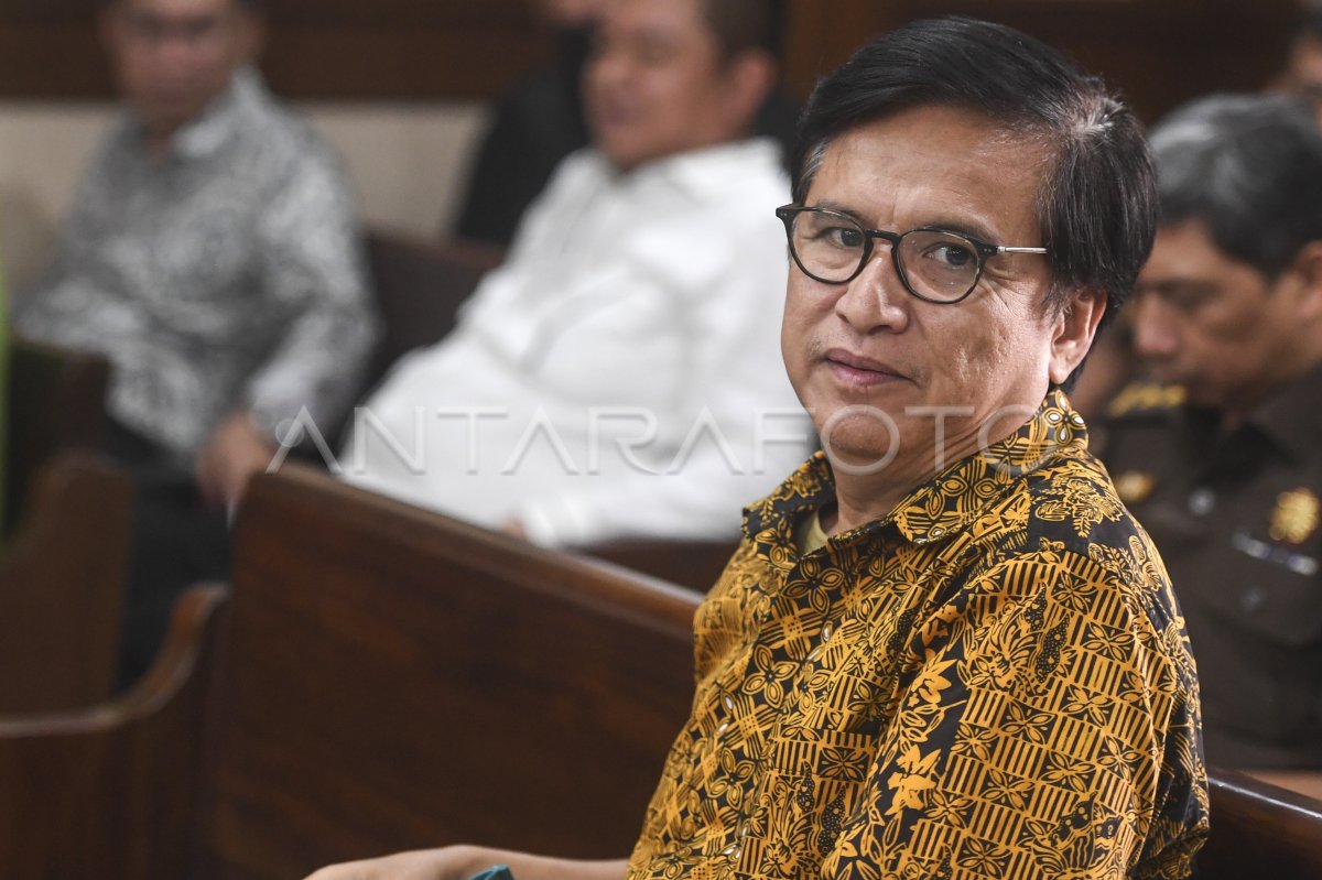 Sidang Lanjutan Kasus Pengadaan Lahan Munjul Antara Foto