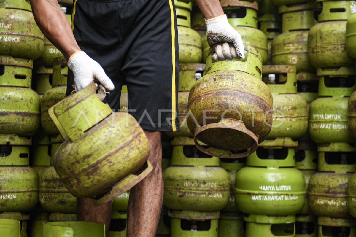 Subsidi Sektor Energi Naik Persen Antara Foto