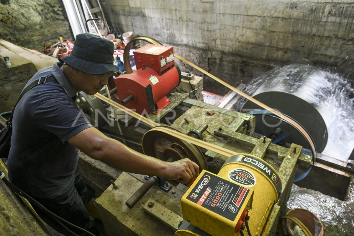 Mikrohidro JOB Tomori Terangi Komunitas Adat Terpencil Loinang ANTARA