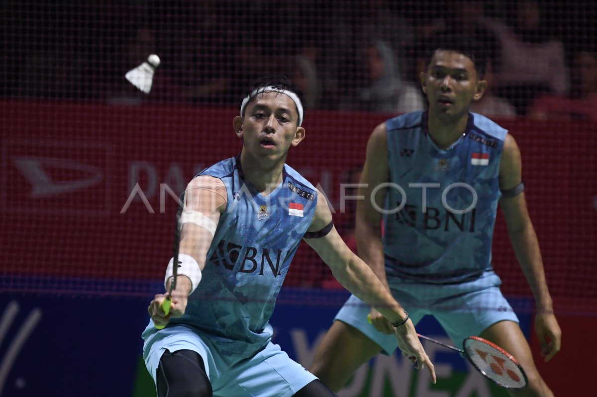 Fajar Rian Melaju Ke Semifinal Indonesia Masters Antara Foto