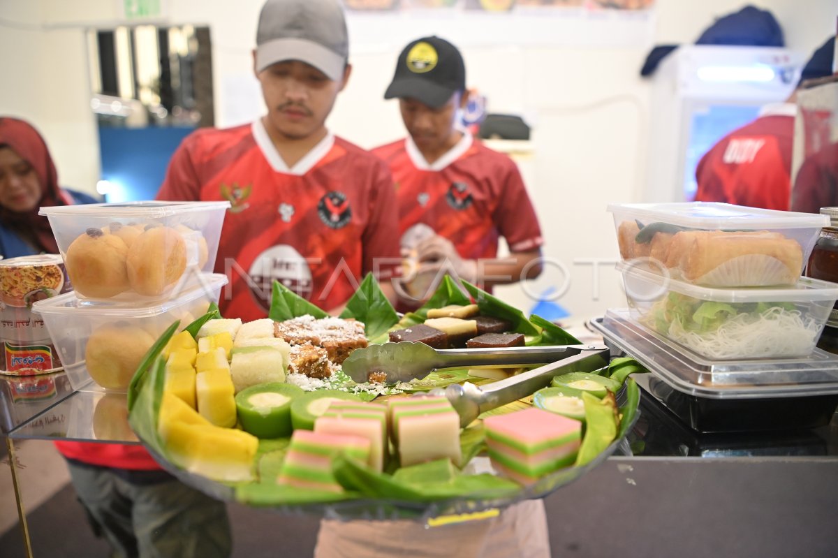 Pameran Budaya Dan Kuliner Indonesia Di Piala Asia Qatar Antara Foto