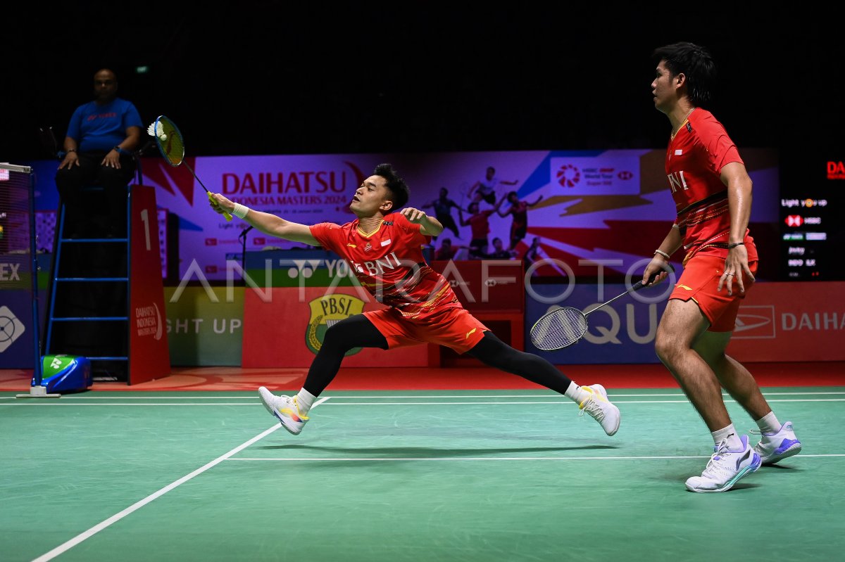 Leo Daniel Juara Daihatsu Indonesia Masters 2024 ANTARA Foto