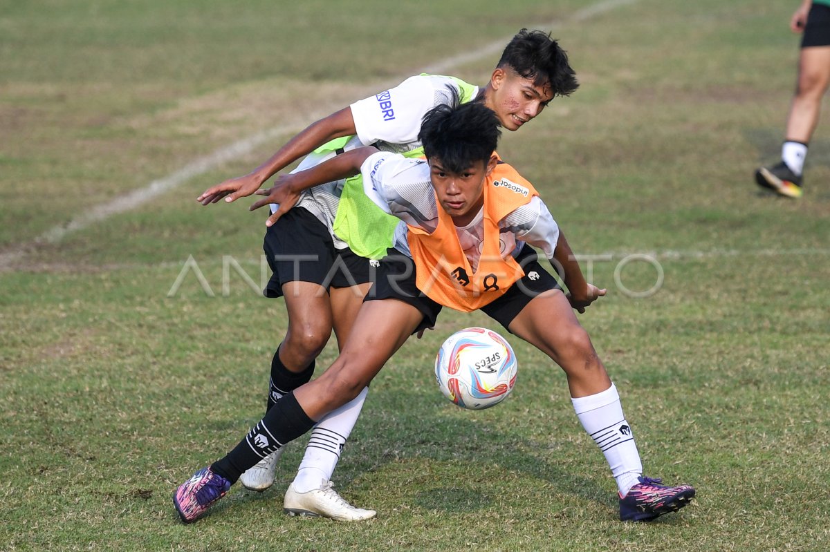 Pemusatan Latihan Timnas U Antara Foto