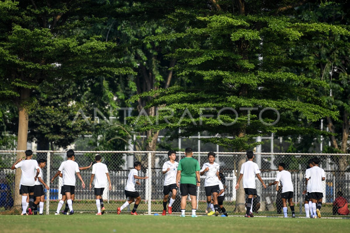 Pemusatan Latihan Timnas U Antara Foto