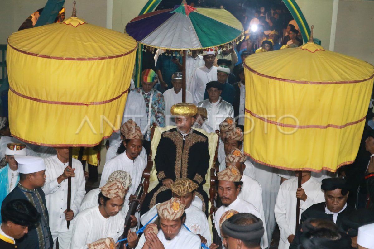 Kesultanan Ternate Gelar Ritual Kabasarang Uci Ke Ramadhan Antara Foto