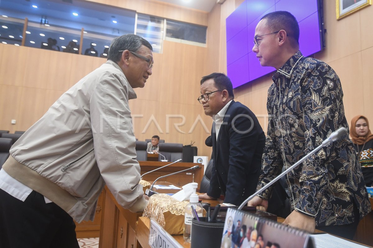 Raker Dpr Kementerian Esdm Antara Foto