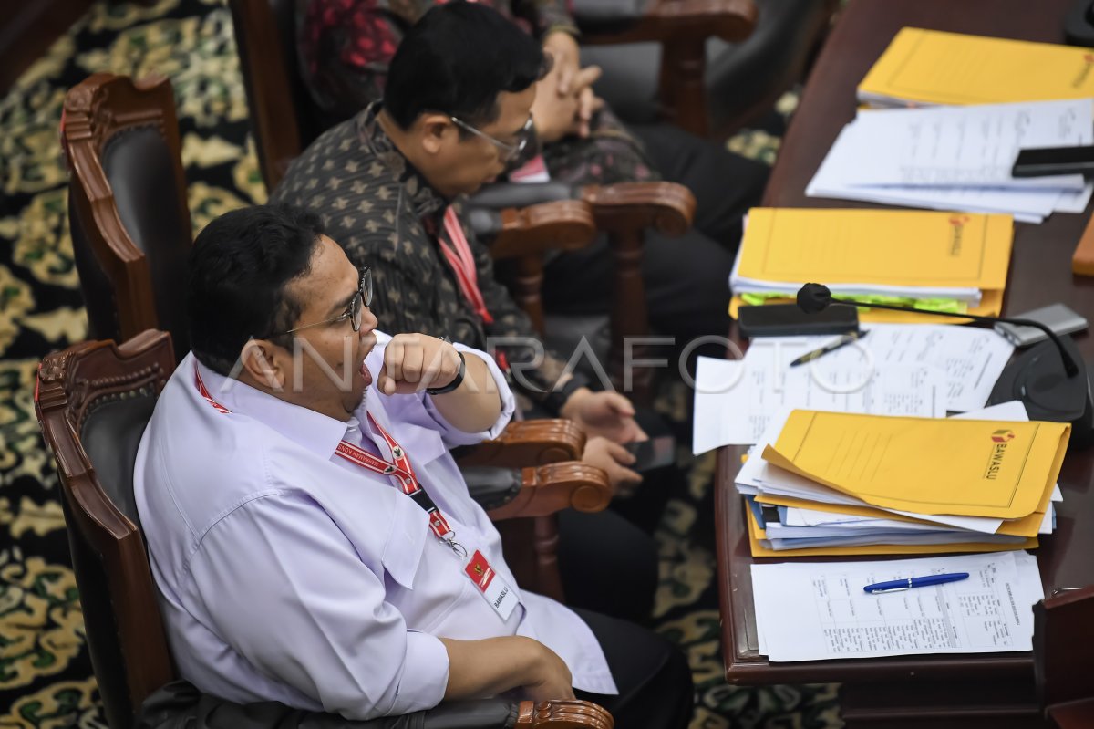 Sidang Lanjutan Sengketa Pilpres Antara Foto