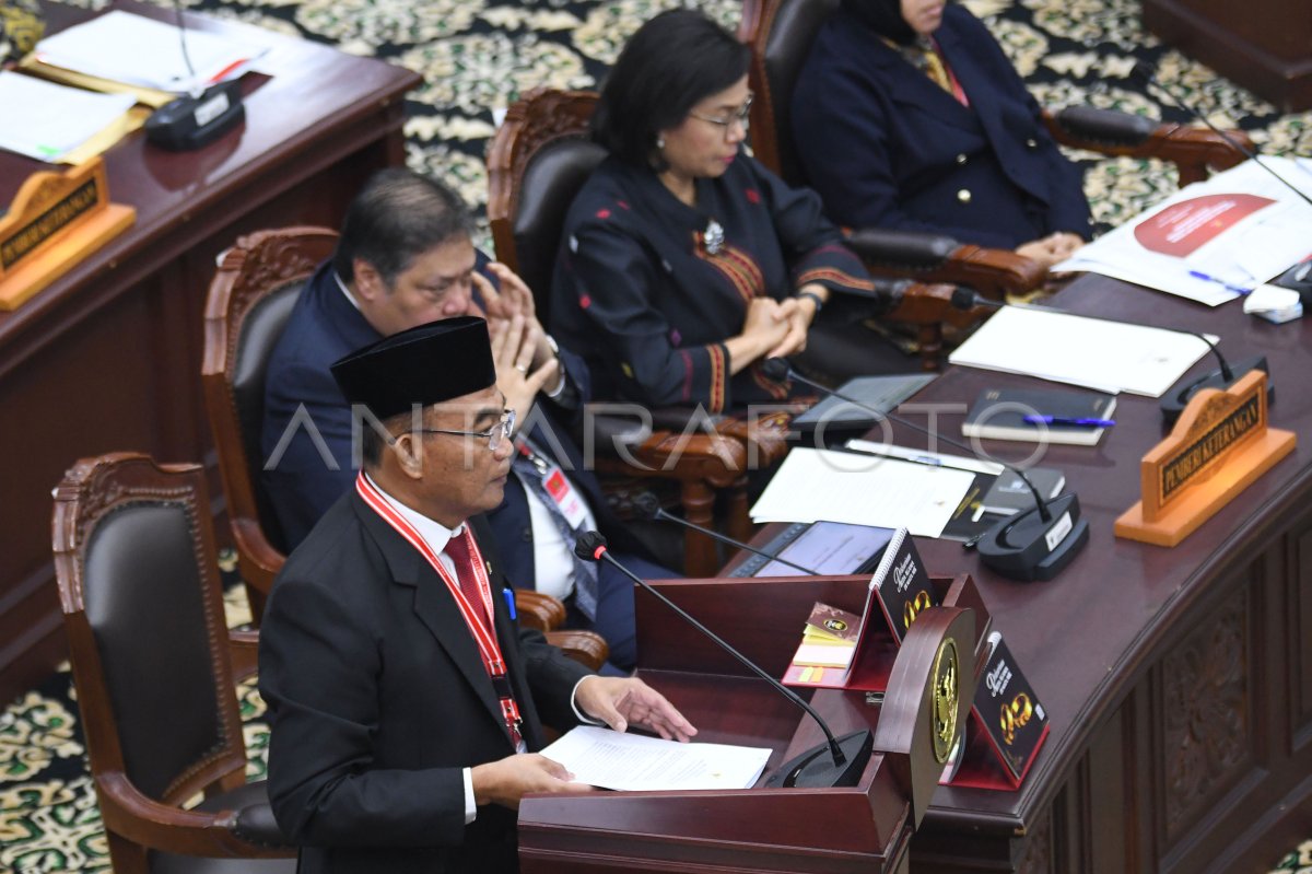 Empat Menteri Bersaksi Di Sidang Sengketa Pilpres Antara Foto