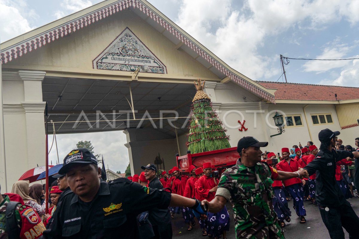 Grebeg Syawal Keraton Yogyakarta Antara Foto