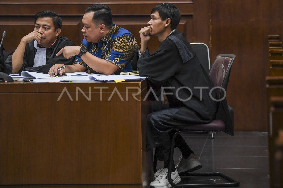 Sidang Lanjutan Kasus Pemerasan Dan Gratifikasi Di Kementan Antara Foto