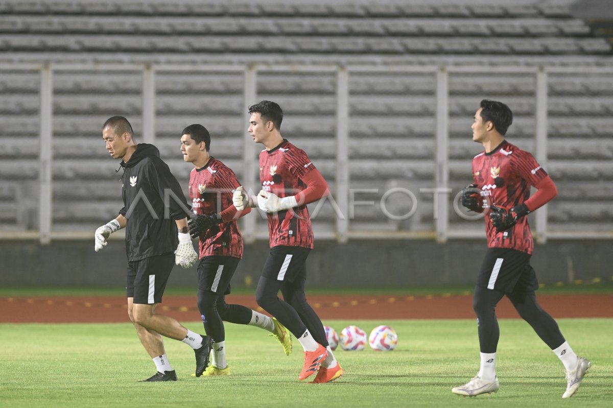 Latihan Timnas Indonesia Jelang Lawan Filipina Antara Foto