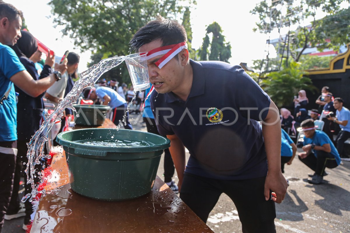 Lomba Semarak Kemerdekaan Sambut Hut Ri Di Semarang Antara Foto