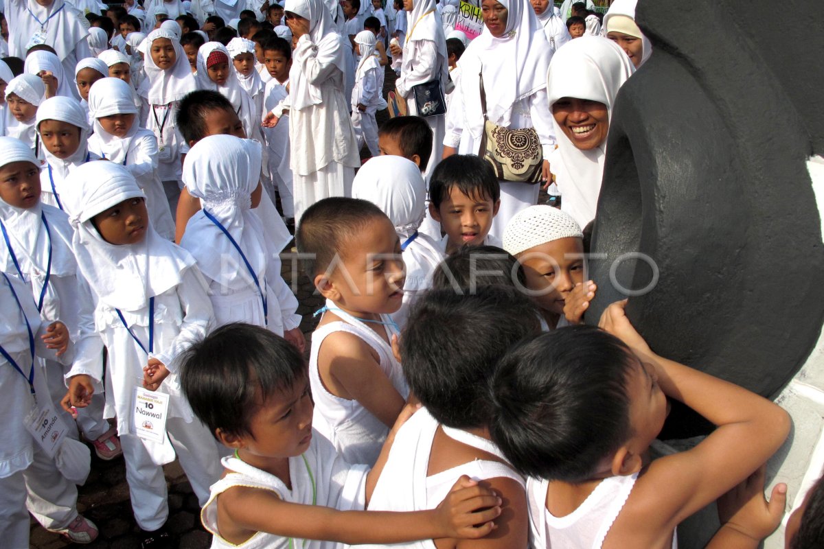 MANASIK HAJI CILIK ANTARA Foto