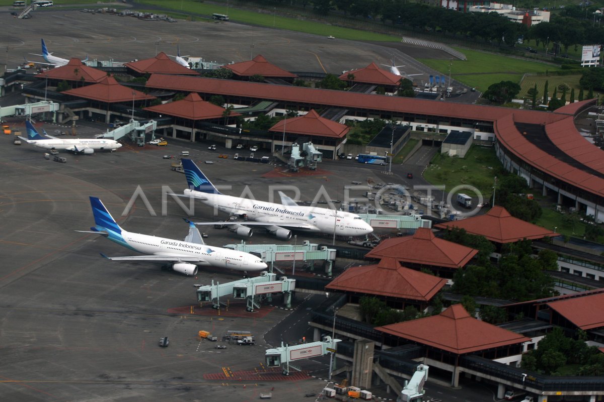 PENGEMBANGAN BANDARA SOEKARNO HATTA ANTARA Foto