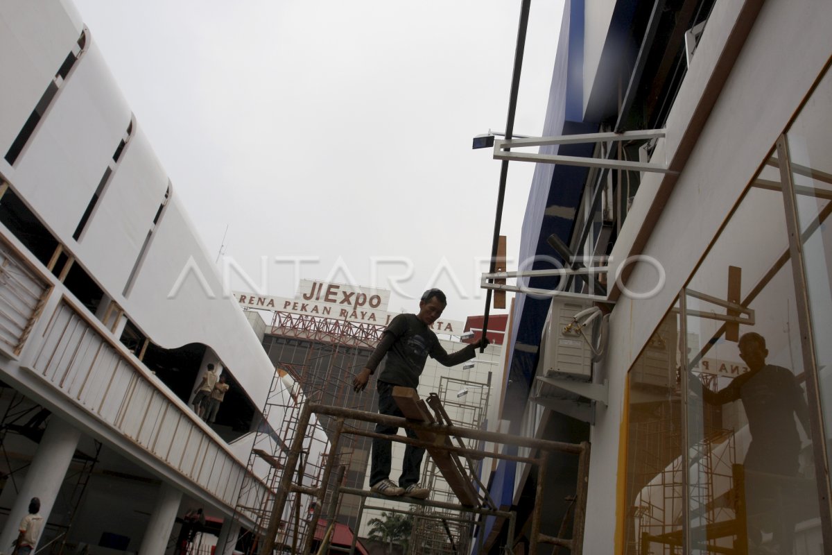 JAKARTA FAIR KEMAYORAN ANTARA Foto