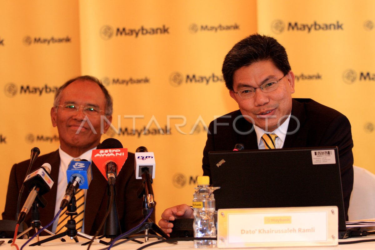 MAYBANK EKSPANSI INDONESIA ANTARA Foto