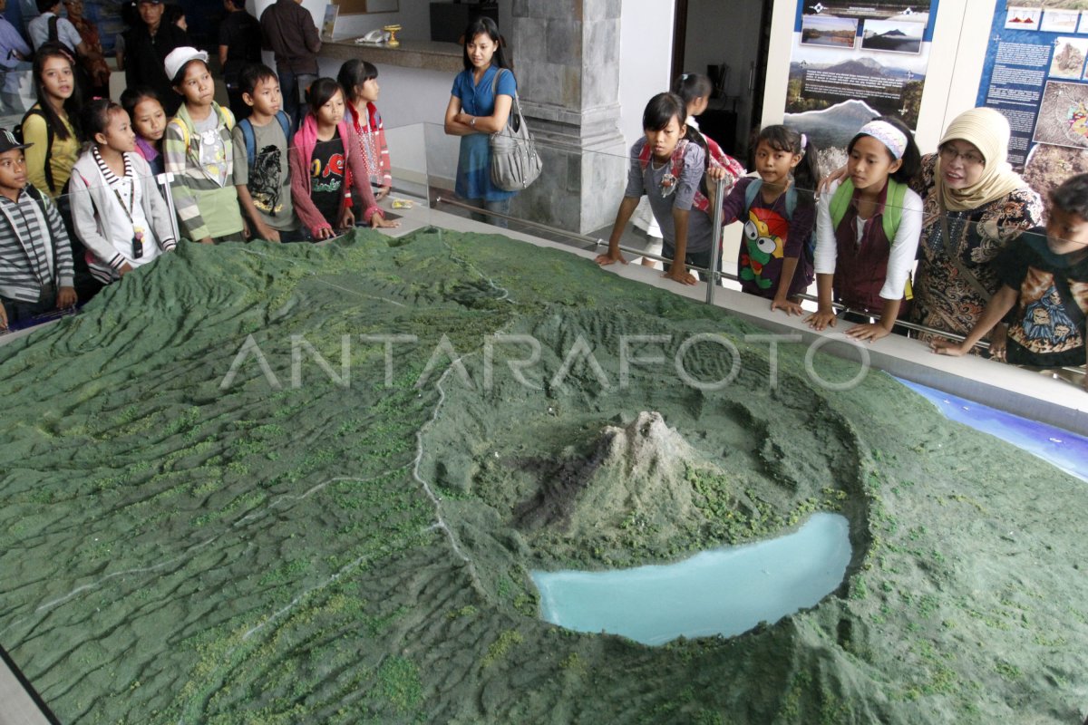 MUSEUM GUNUNGAPI BATUR ANTARA Foto