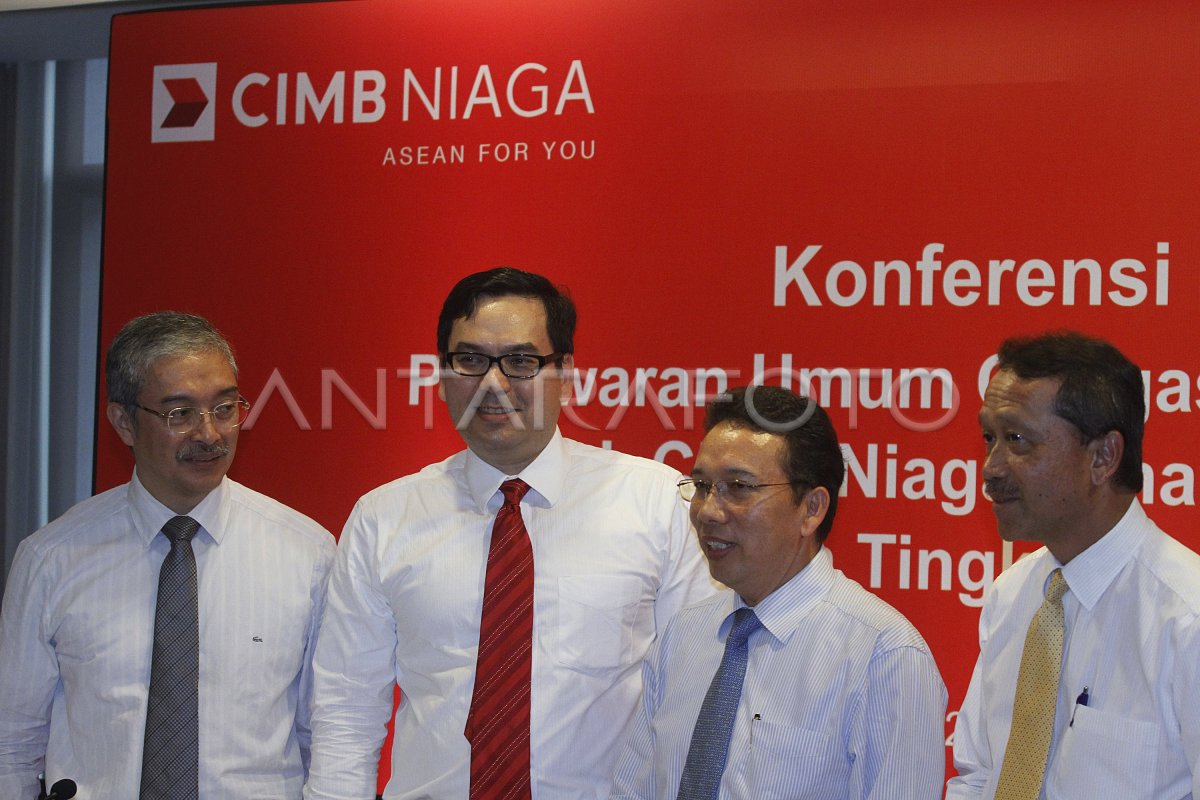 OBLIGASI CIMB NIAGA ANTARA Foto