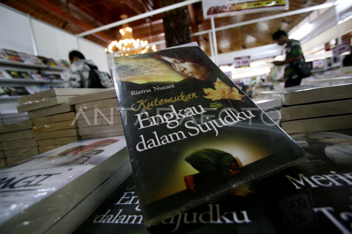 Jogja Book Fair Antara Foto