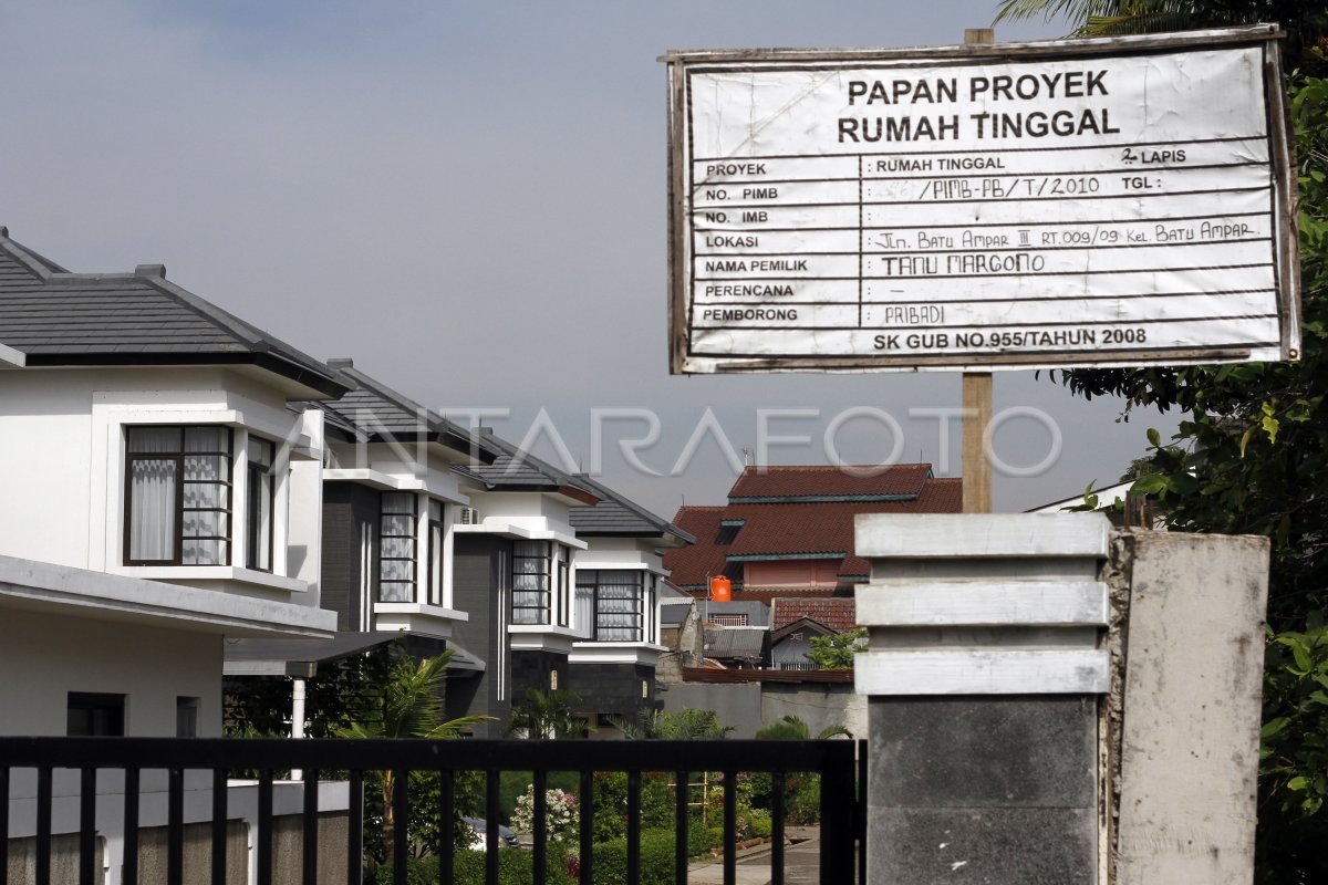 KPK SITA RUMAH ANTARA Foto