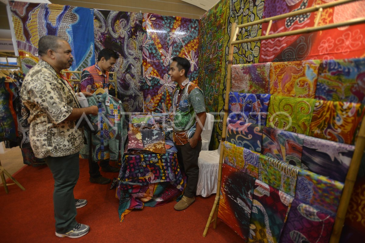 TRADE EXPO INDONESIA ANTARA Foto