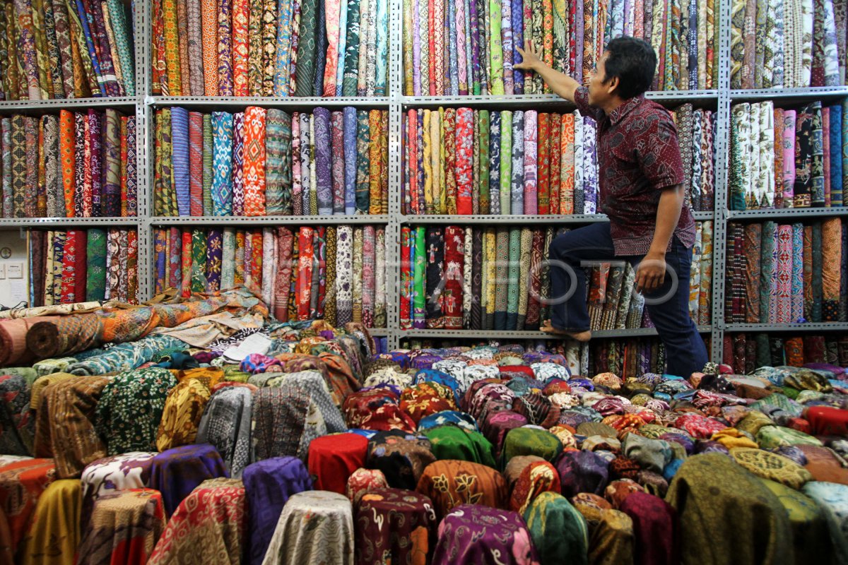 Pertumbuhan Industri Tekstil Antara Foto