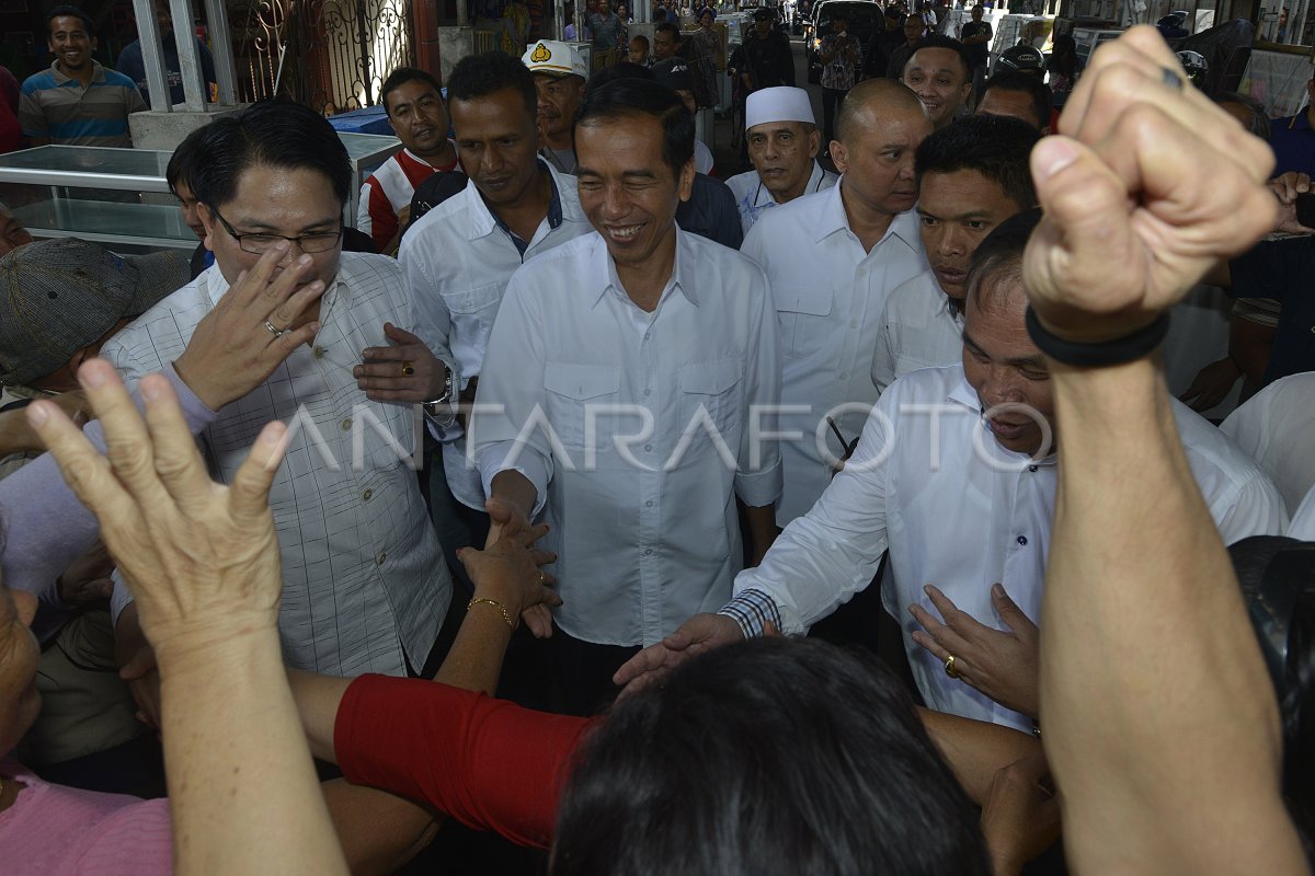 Safari Politik Jokowi Antara Foto