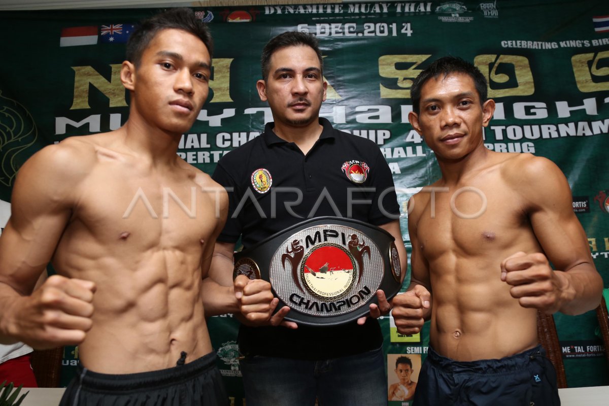 KEJUARAAN INTERNASIONAL MUAY THAI ANTARA Foto